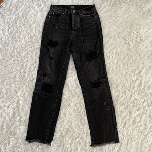 urban outfitters BDG slim straight jeans